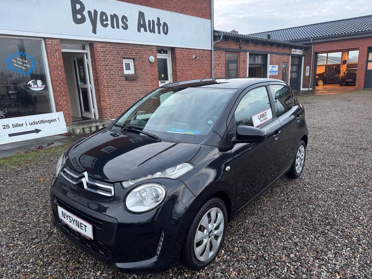 Billede 5 - Citroen C1 1.2 Nysyn Meget pæn og velholdt