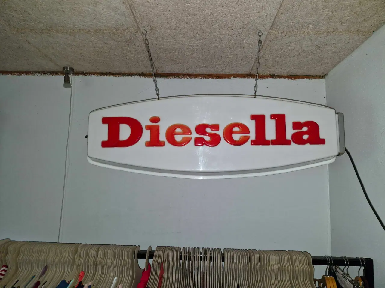 Billede 2 - Diesella lysskilt 