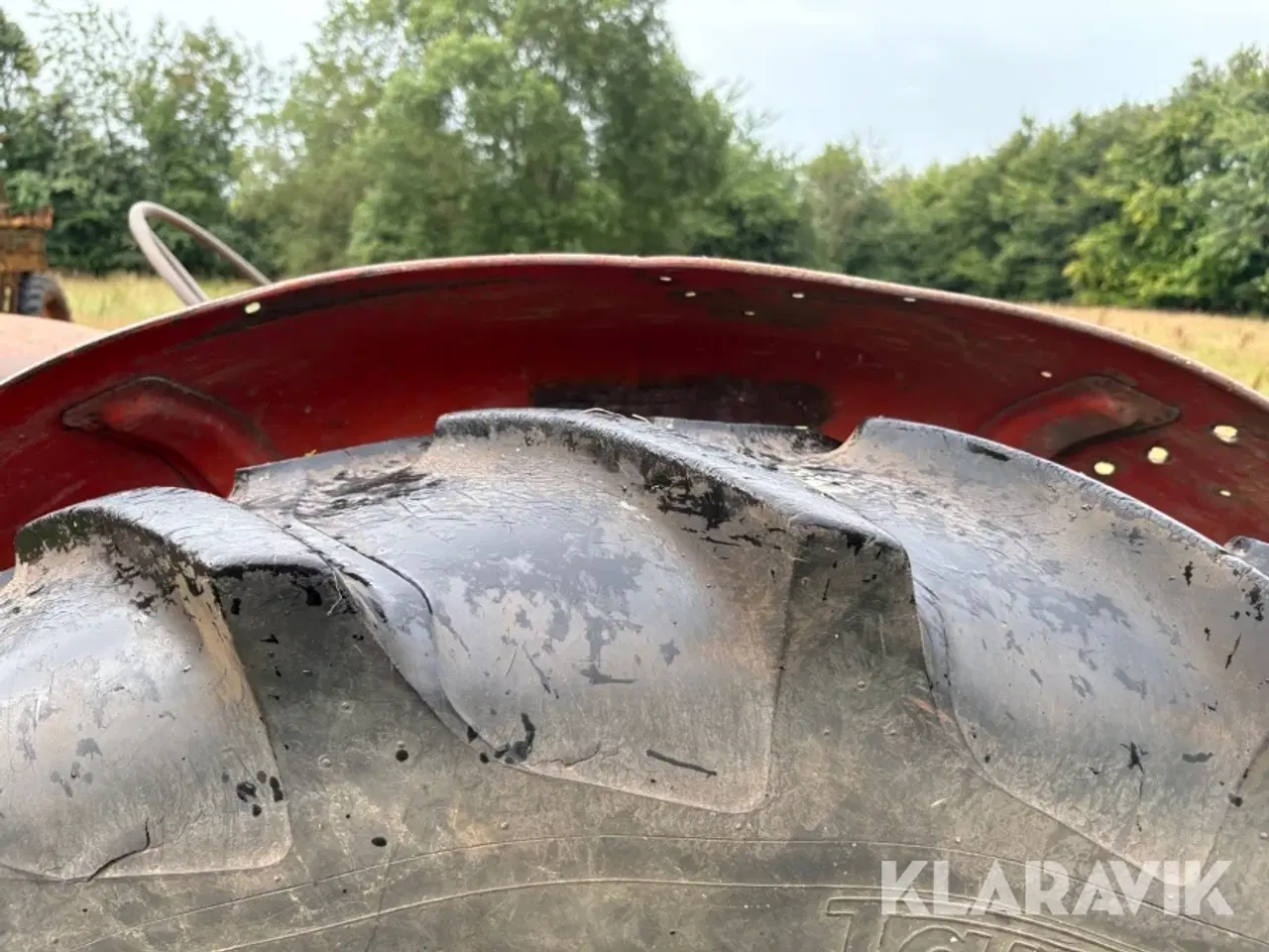 Billede 11 - Veterantraktor Nuffield 460 4-cylindret