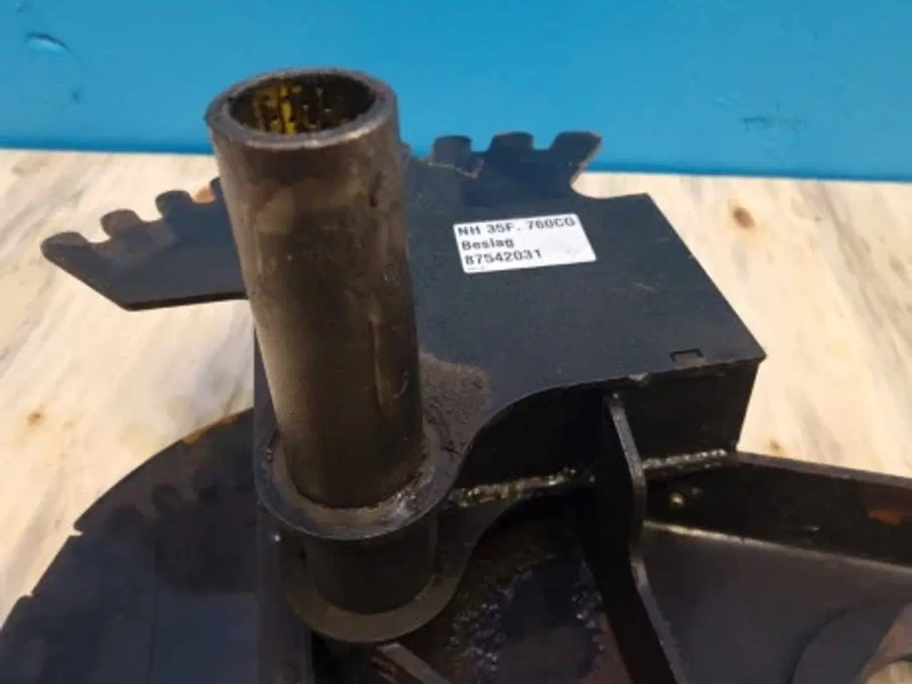 Billede 3 - New Holland 760CG 35Ft Beslag 87542031