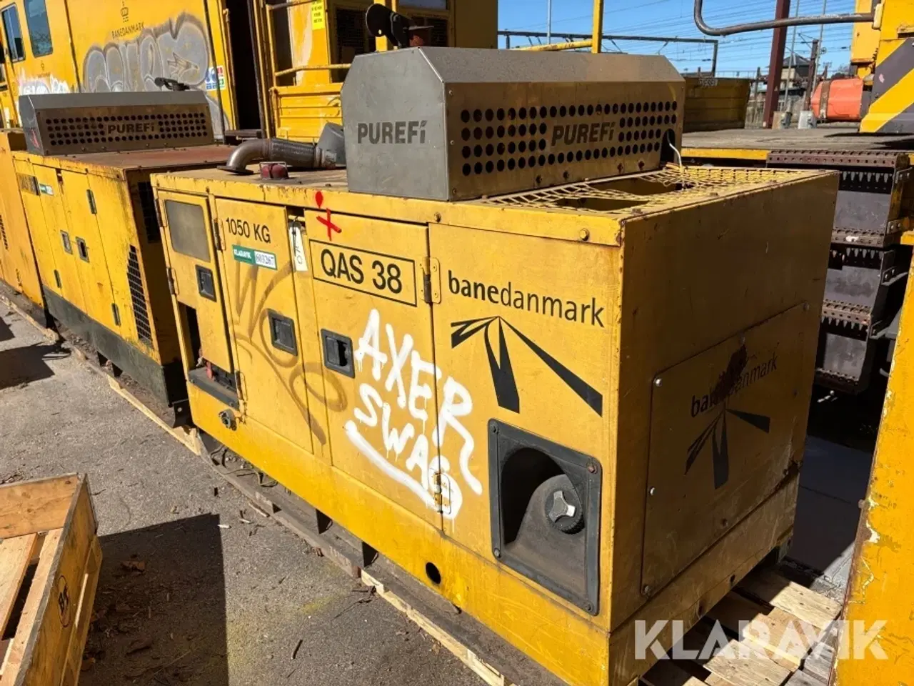 Billede 7 - Generator Atlas Copco QAS 38 1 styk