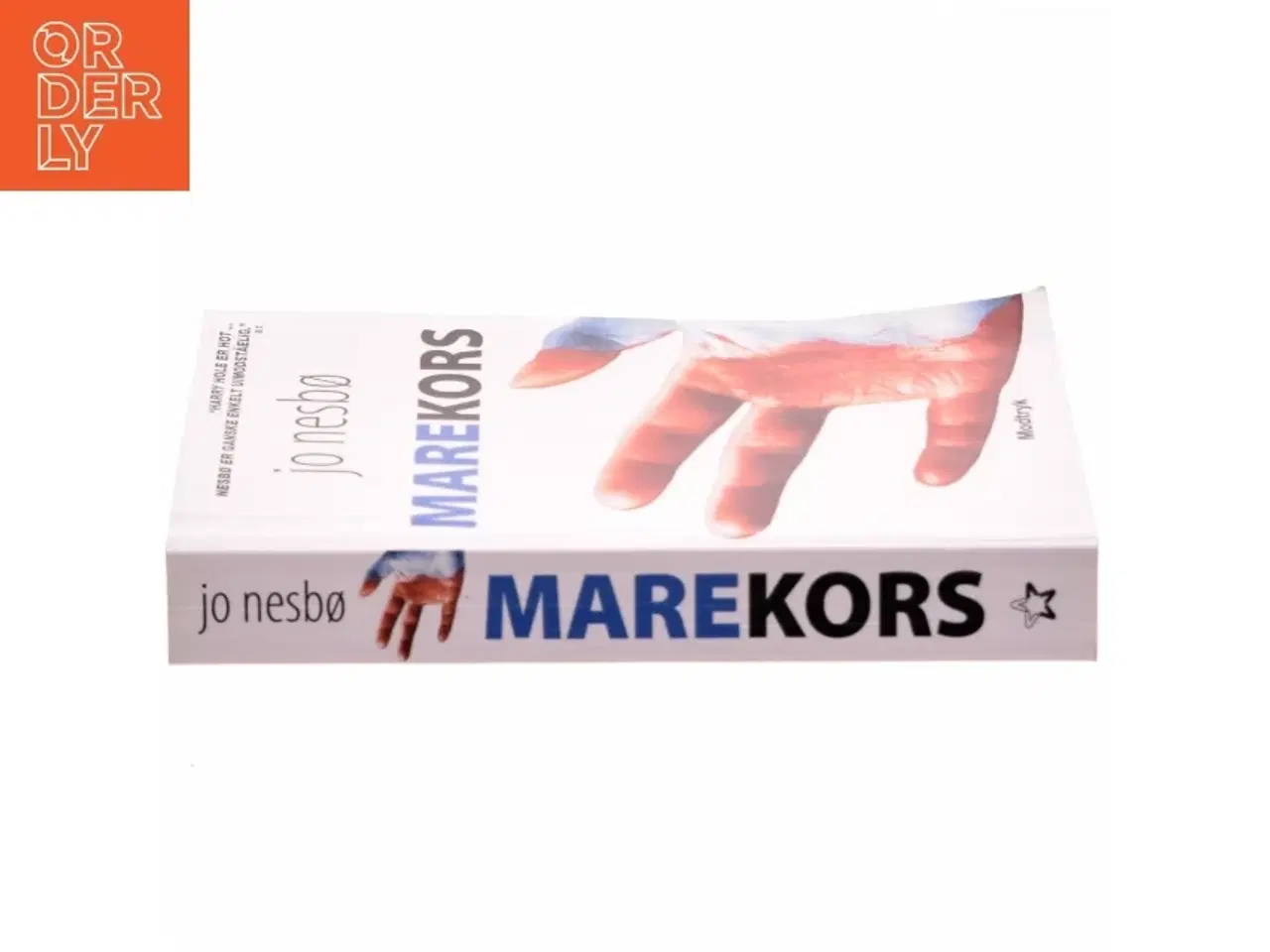 Billede 2 - Marekors af Jo Nesbø (Bog)