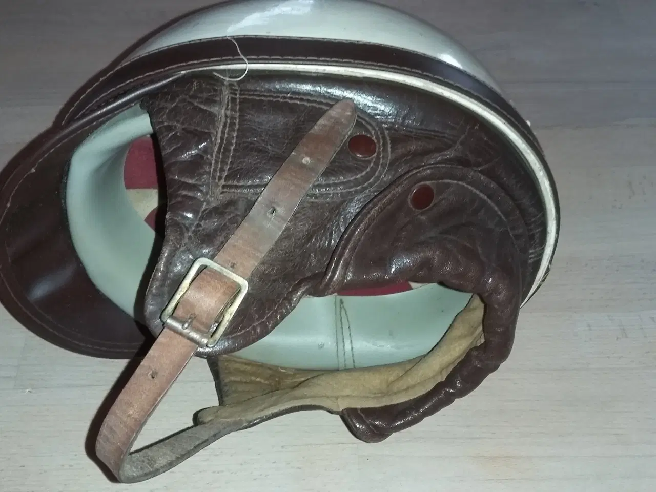 Billede 3 - Gammel Remington Hjelm