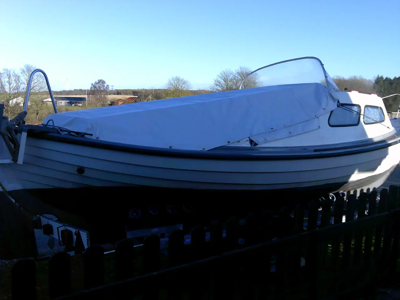 Billede 7 - Motorbåd med ophalertrailer.