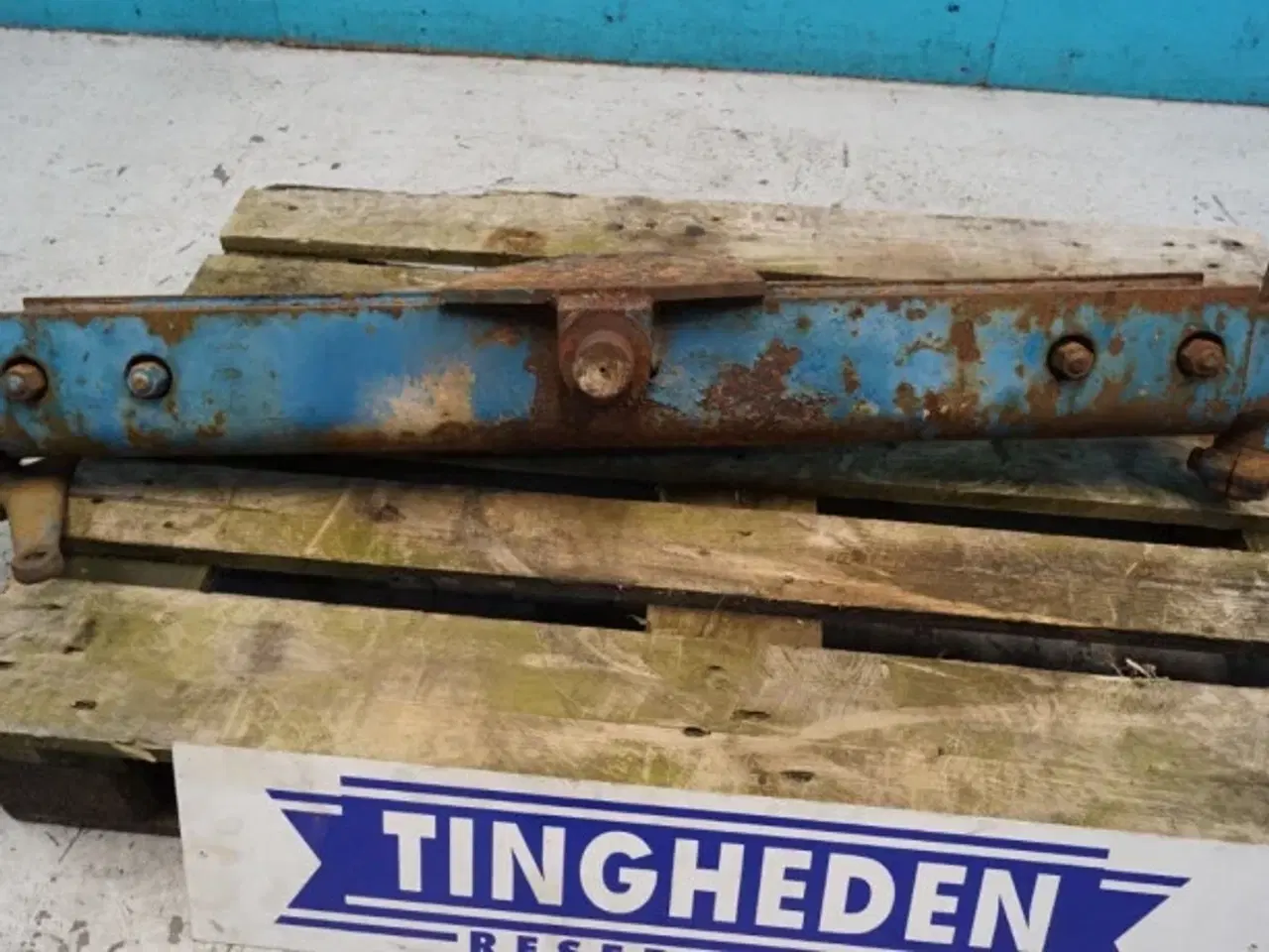 Billede 4 - Ford 4000 Foraksel 2WD