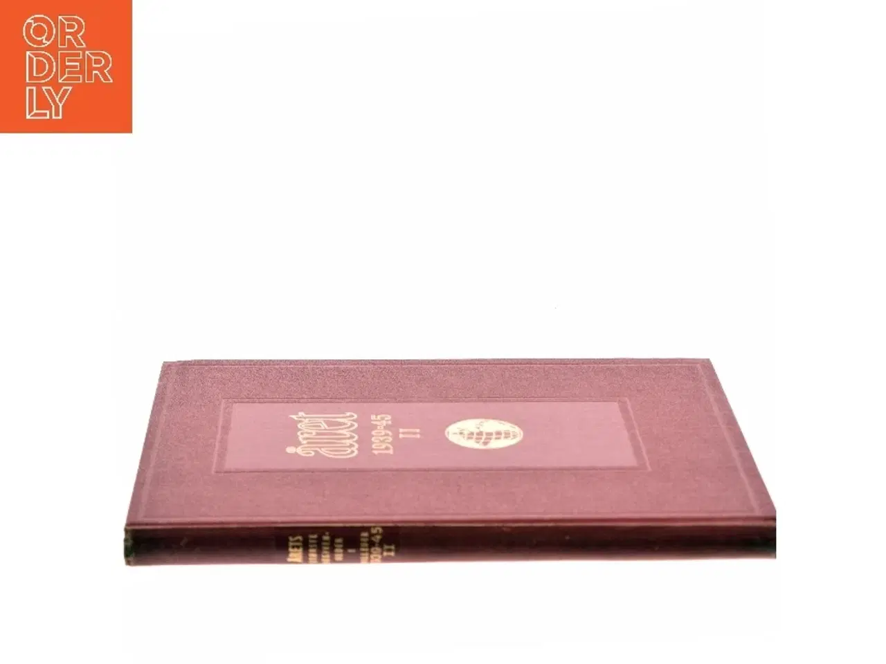 Billede 2 - Året 1939-45 II af &lt;Bogredaktører eller hovedforfattere< (Bog)