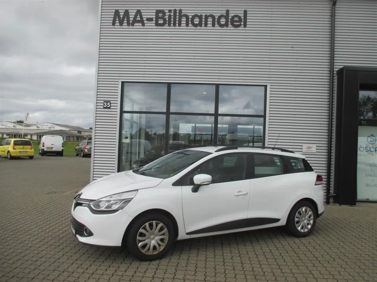 Billede 2 - Renault Clio Sport Tourer 1,5 DCI Expression 75HK Van