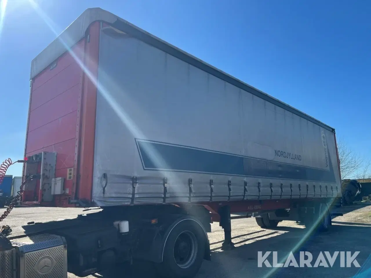 Billede 1 - Trailer city Kel-Berg S25s1