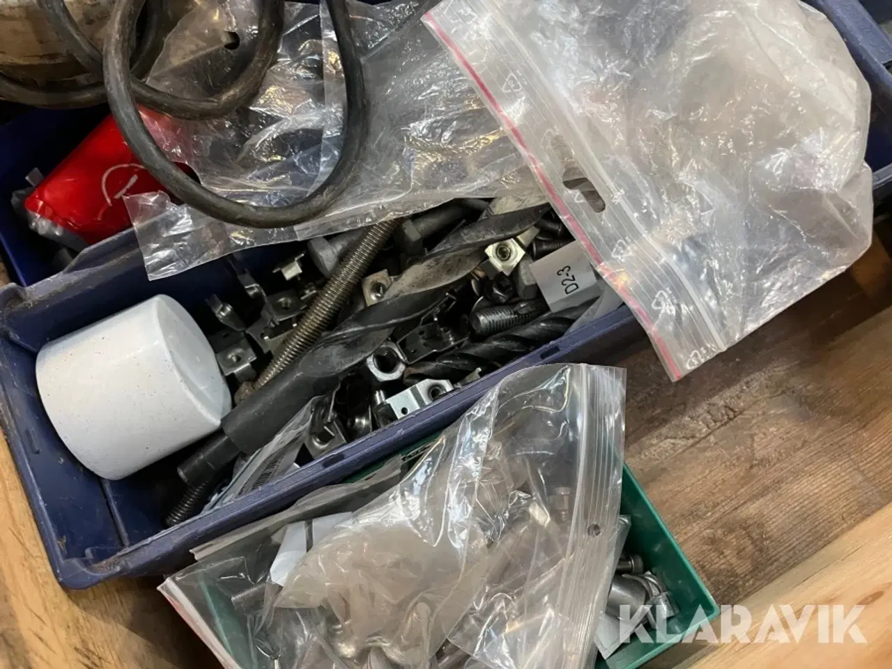 Billede 11 - Blandet lot Boremaskiner-bolte- diverse