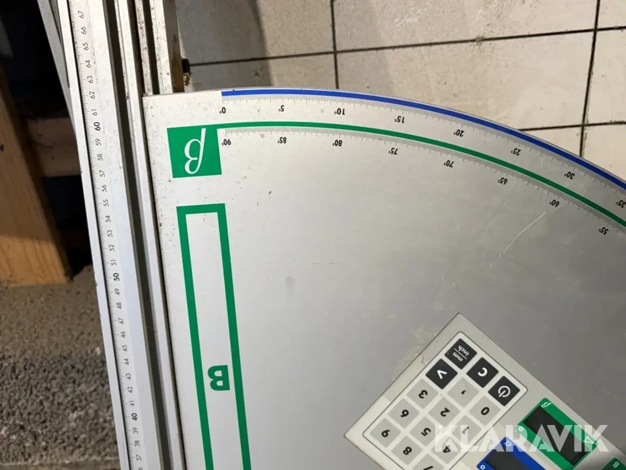 Billede 4 - Elektronisk dobbelt geringslære EGL 1350