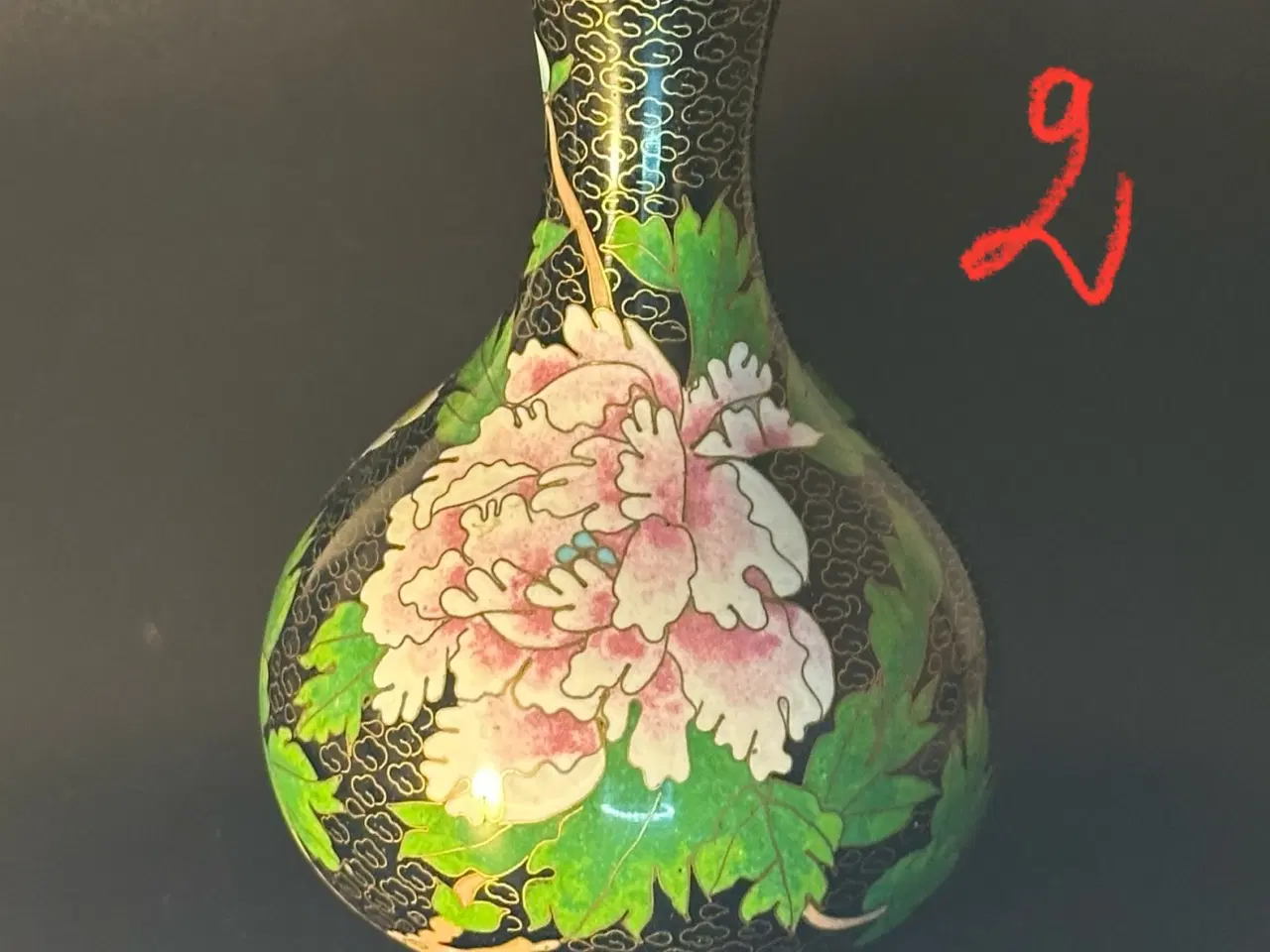 Billede 4 - Vintage CLOISONNE genstande sælges. Læs beskrivels