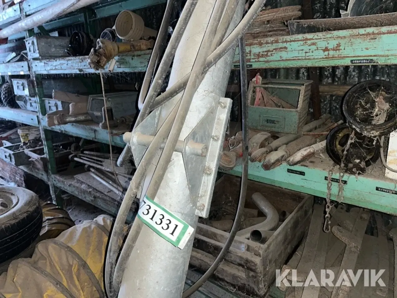 Billede 5 - Kornsnegl Jema hydraulisk med slange