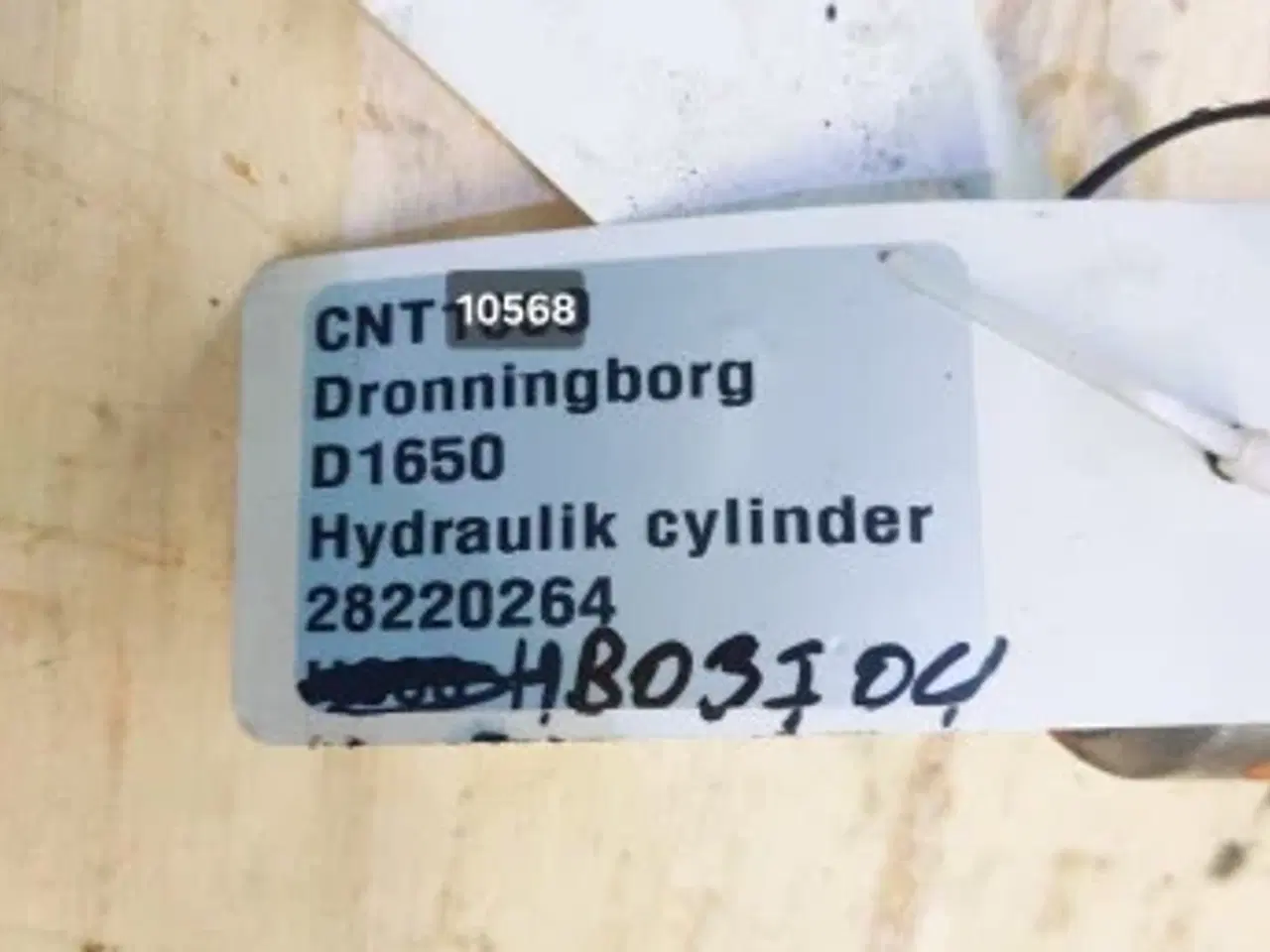 Billede 7 - Dronningborg D1650 Hydraulik Cylinder 28220264