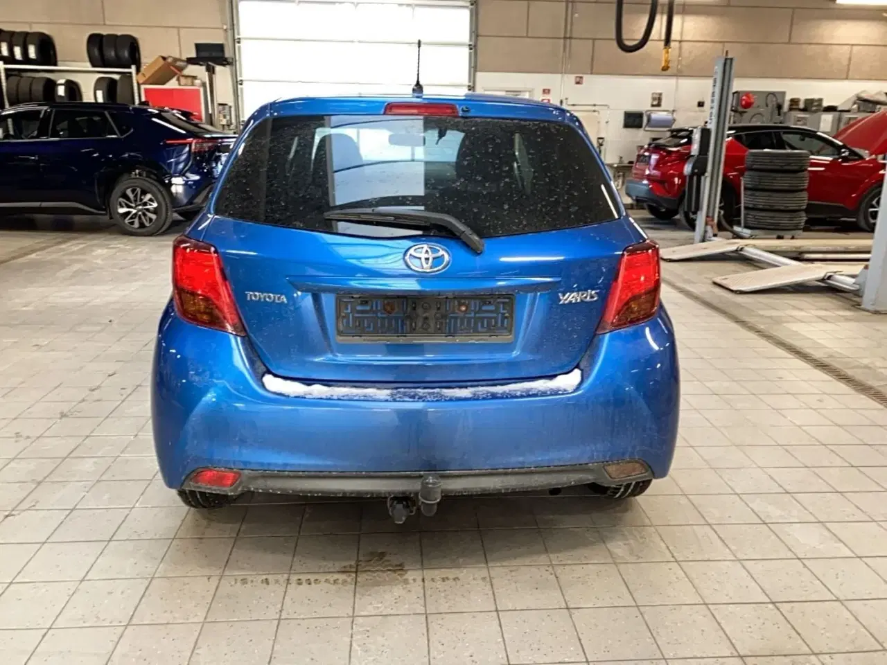 Billede 2 - Toyota Yaris 1,0 VVT-i T1 Style
