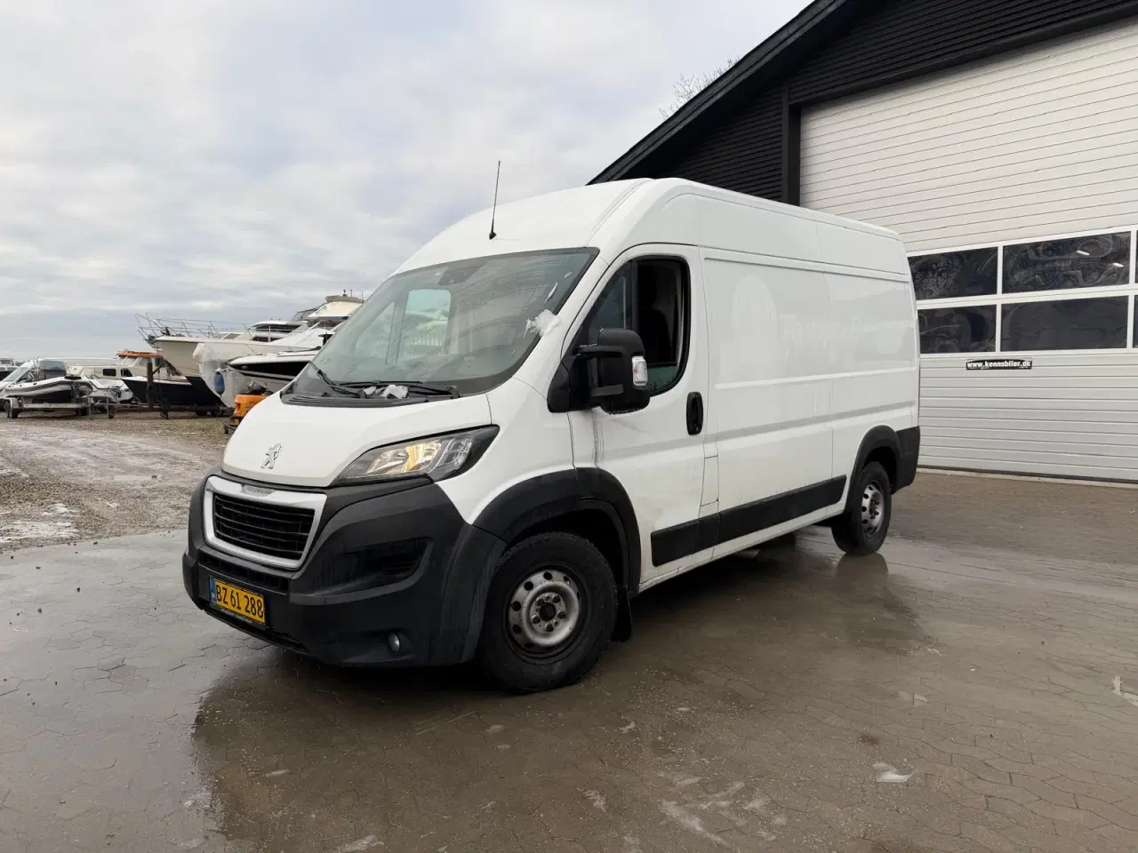 Billede 1 - Peugeot Boxer 2.0 Hdi 163 Hk L2h2 VAN 