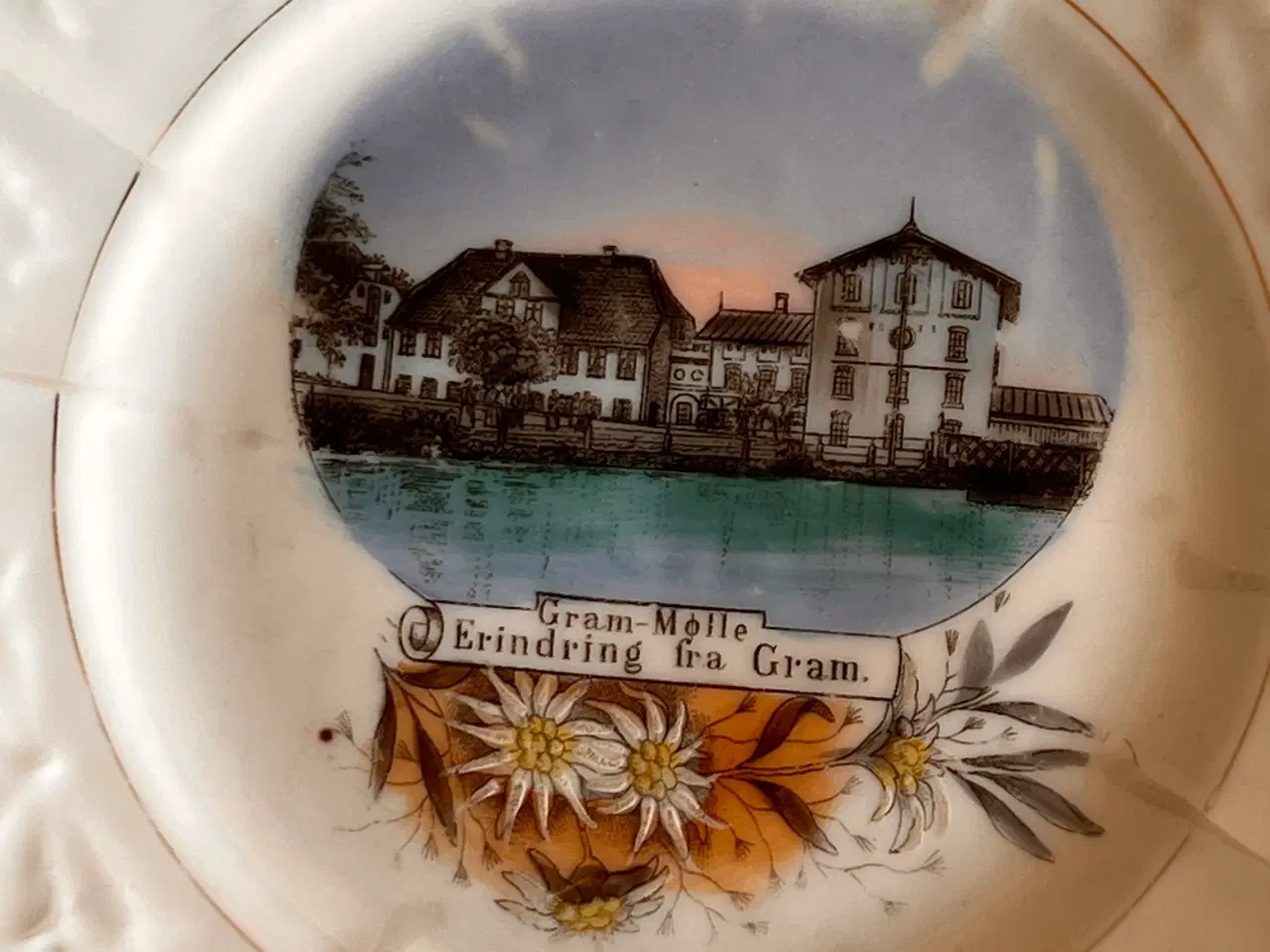 Billede 4 - Smukke gamle mindetallerkener – sønderjysk charme