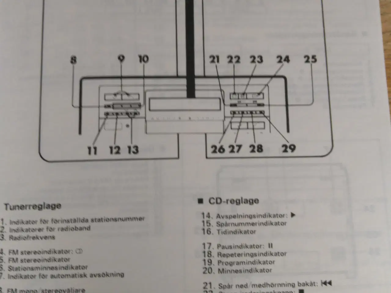 Billede 8 - Velspilende Sharp musikanlæg