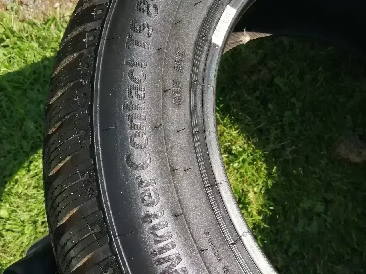 Billede 4 - Continental vinterdæk 195-65-15 Aldrig monteret.