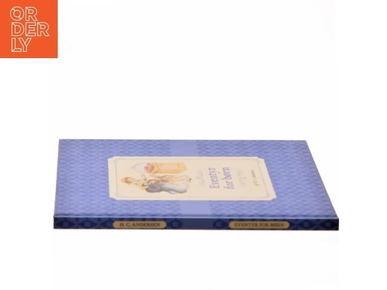 Billede 2 - Prinsessen på ærten : Hyrdinden og skorstensfejeren af H. C. Andersen (f. 1805) (Bog)