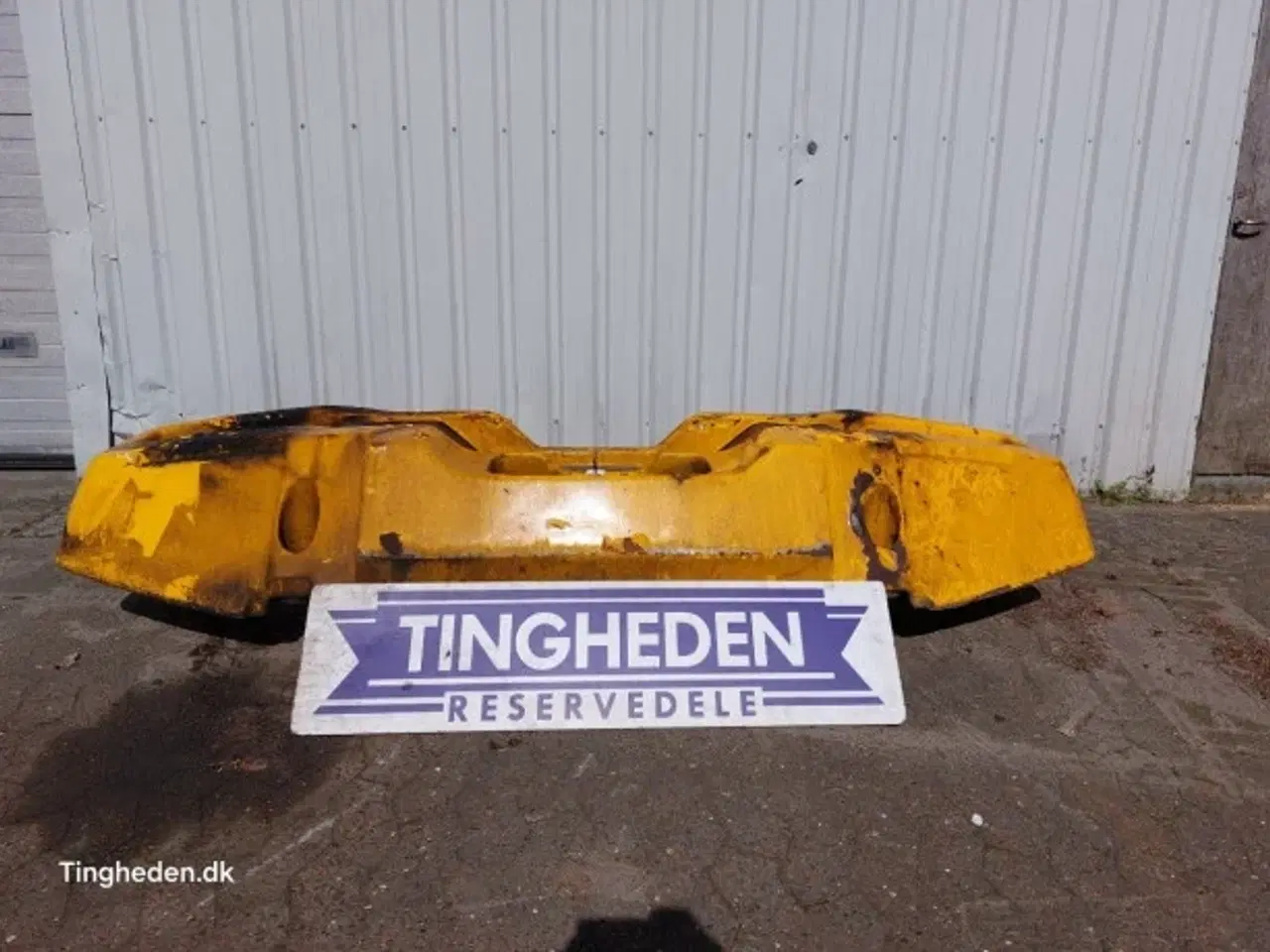 Billede 1 - JCB 427 HL Modvægt 333/L6395