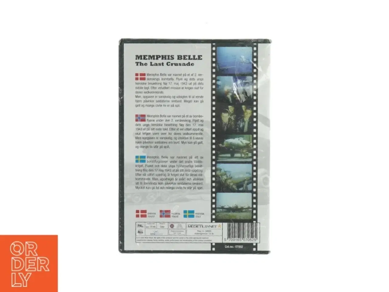 Billede 2 - Memphis bell - The last crusade (DVD)