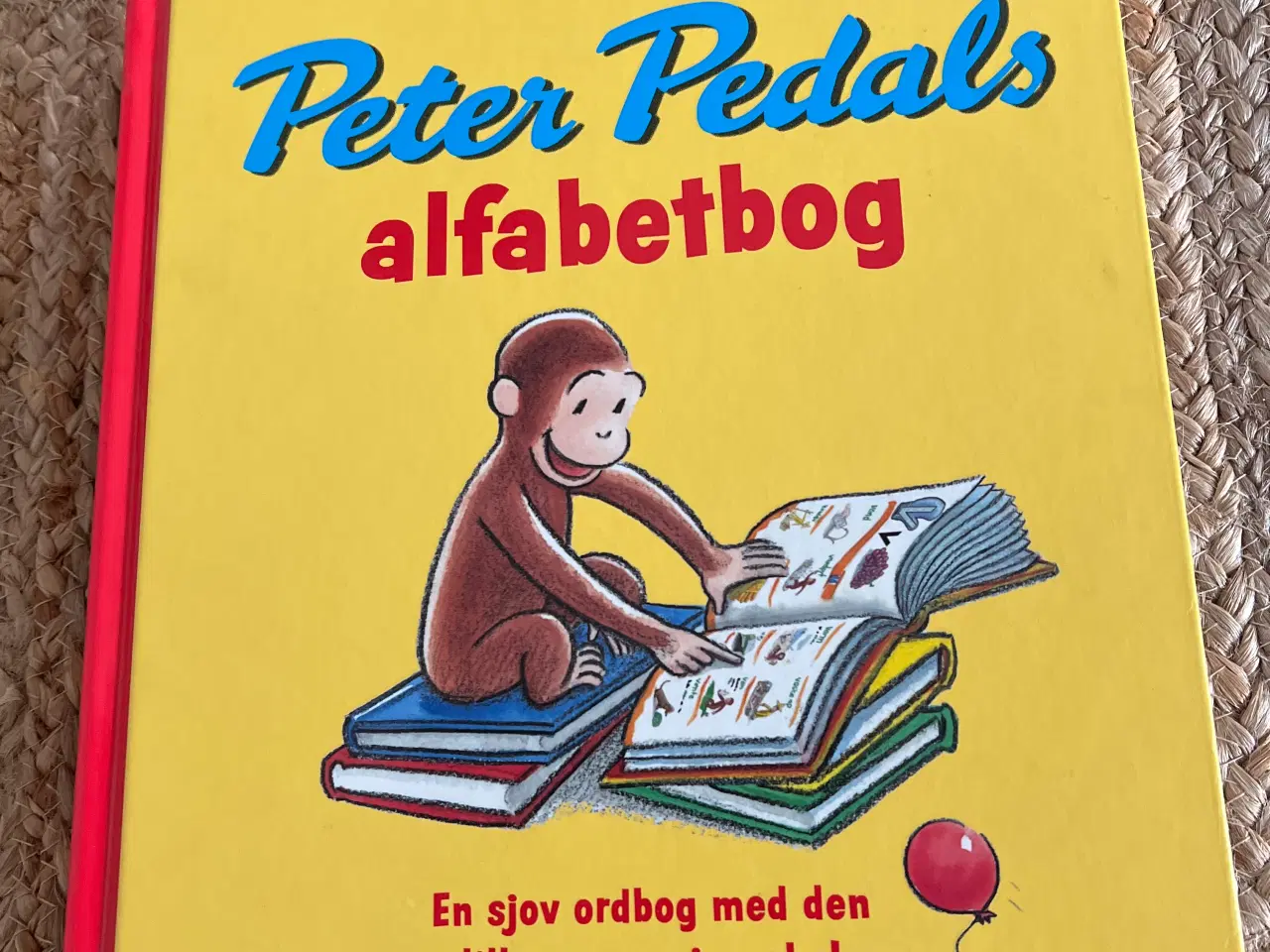 Billede 1 - Peter Pedal alfabetbog