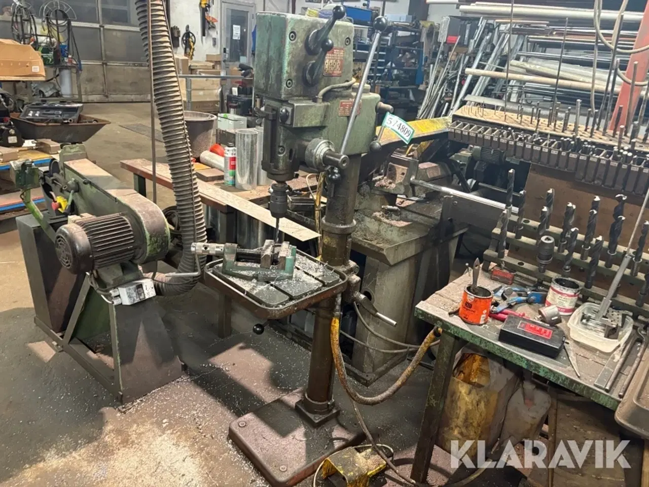 Billede 1 - Boremaskine Berema P8