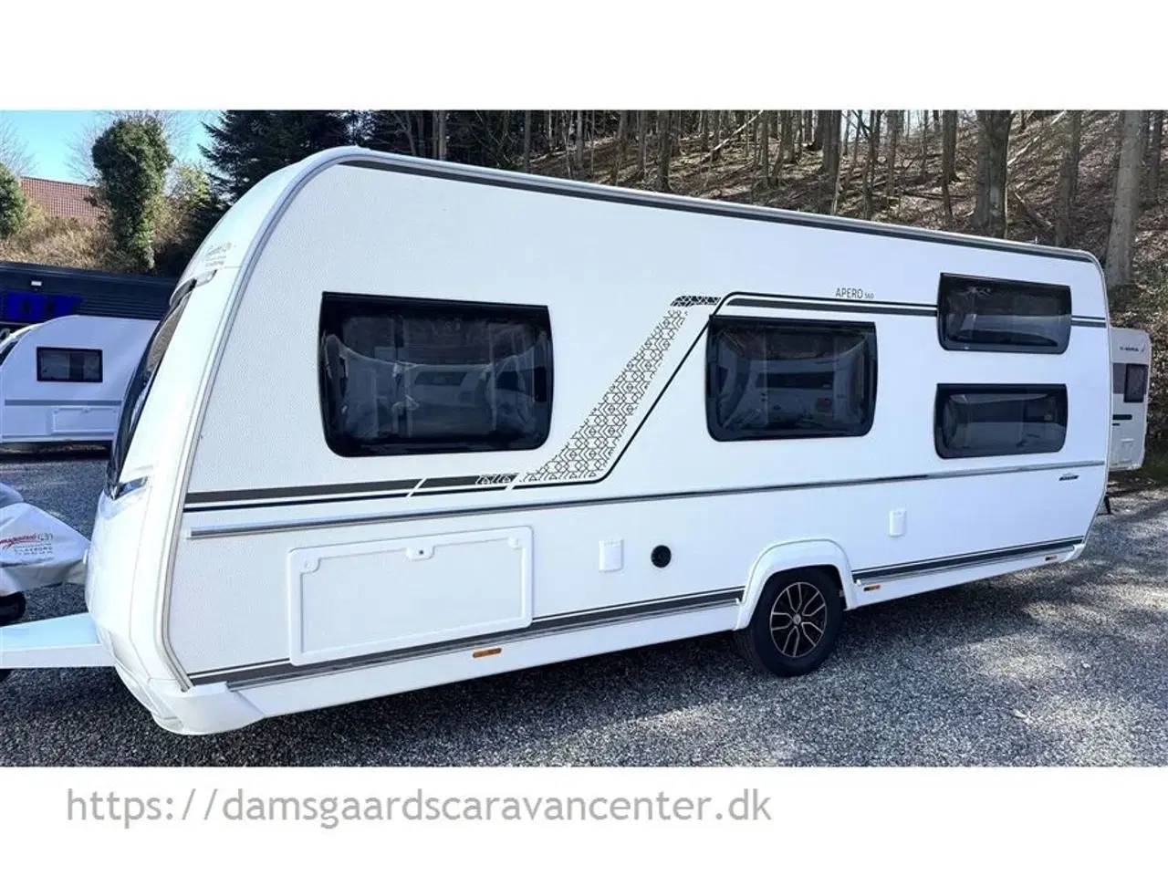 Billede 3 - 2026 - Fendt Apero 560 SKM   Dobbeltseng-Køjer-Combi E-Gulvtemp.