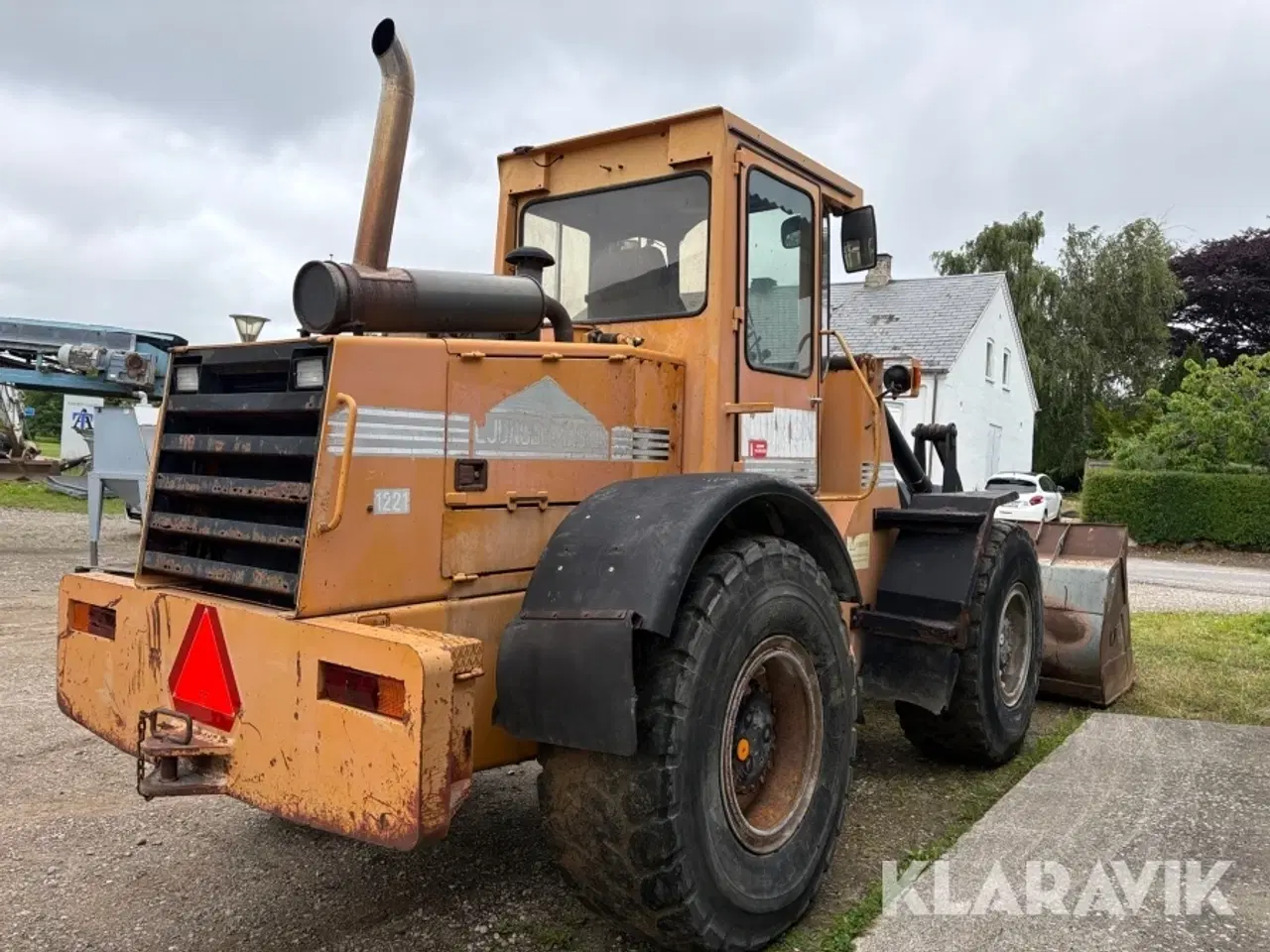 Billede 3 - Gummiged Jungbymaskin 1221