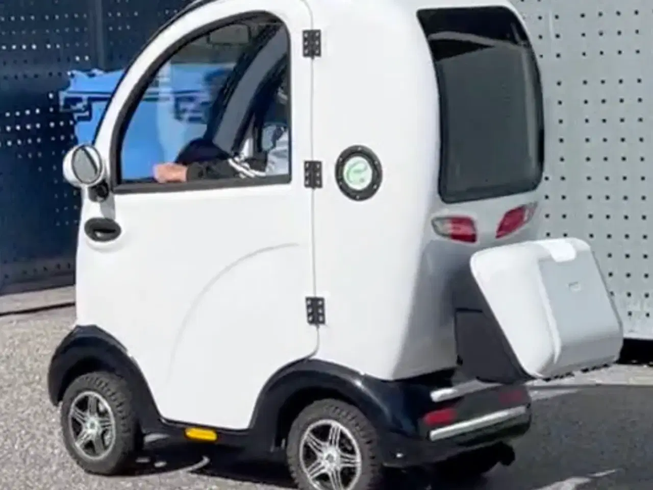 Billede 2 - Lindeberg City elkabinescooter Luxus