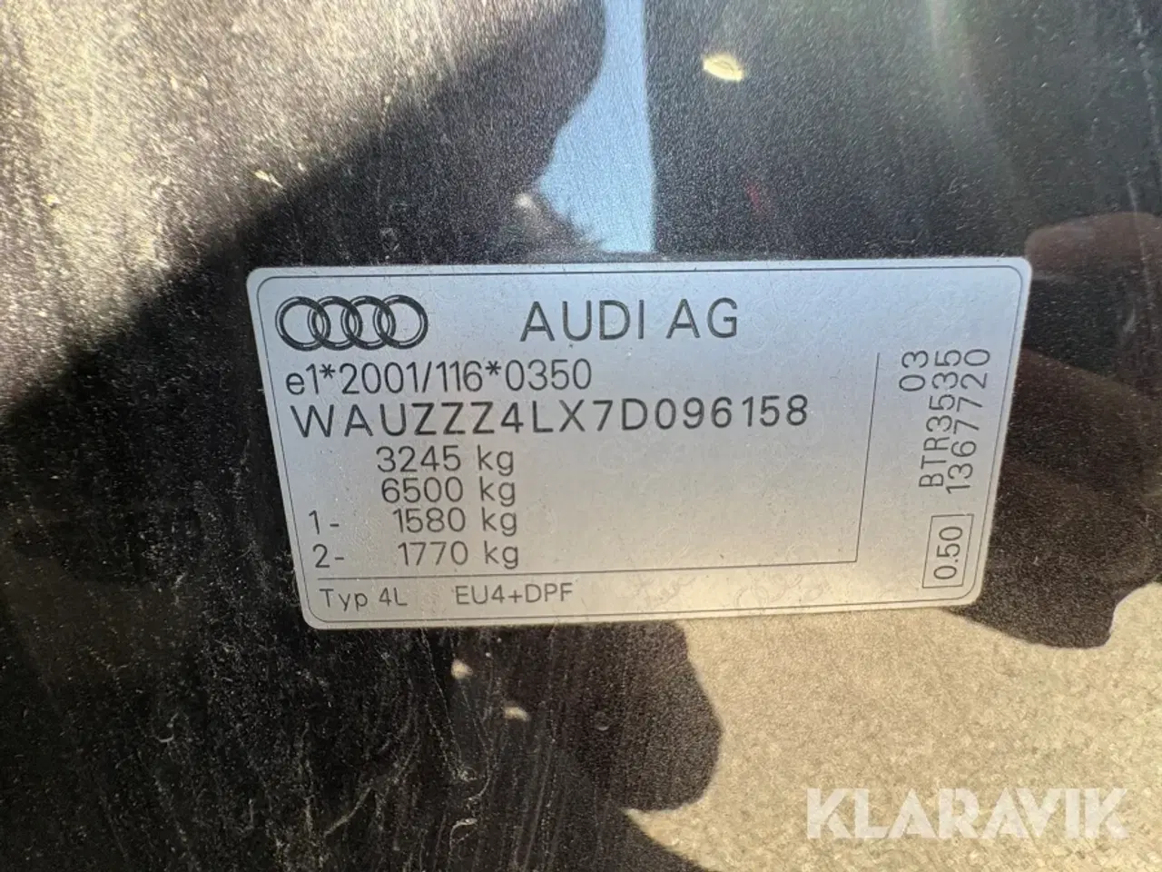 Billede 6 - Bil Audi Q7 4,2 diesel v8