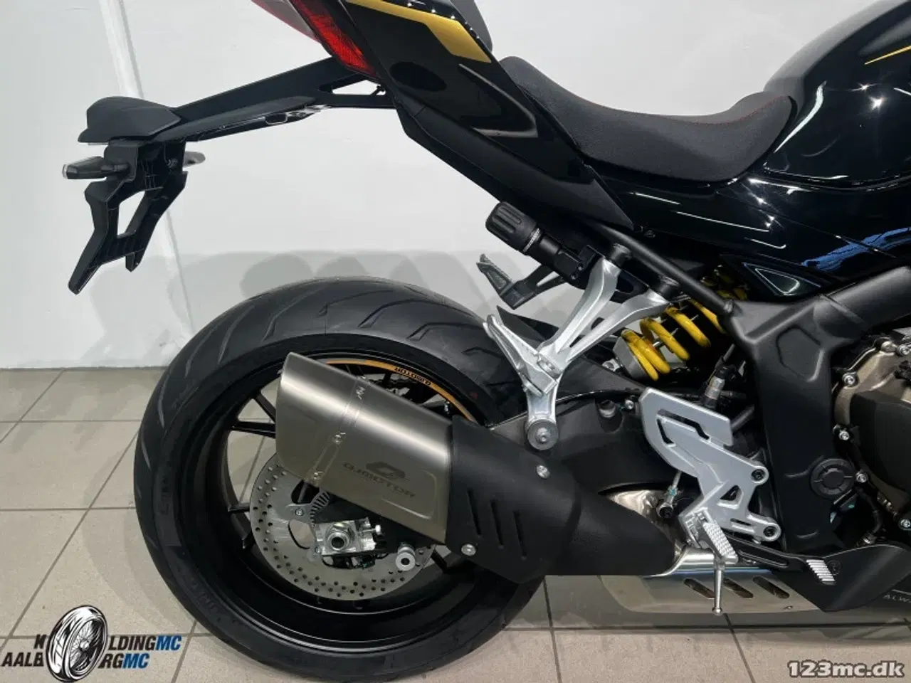 Billede 8 - QJ Motor SRK 800 RR AALBORG MC