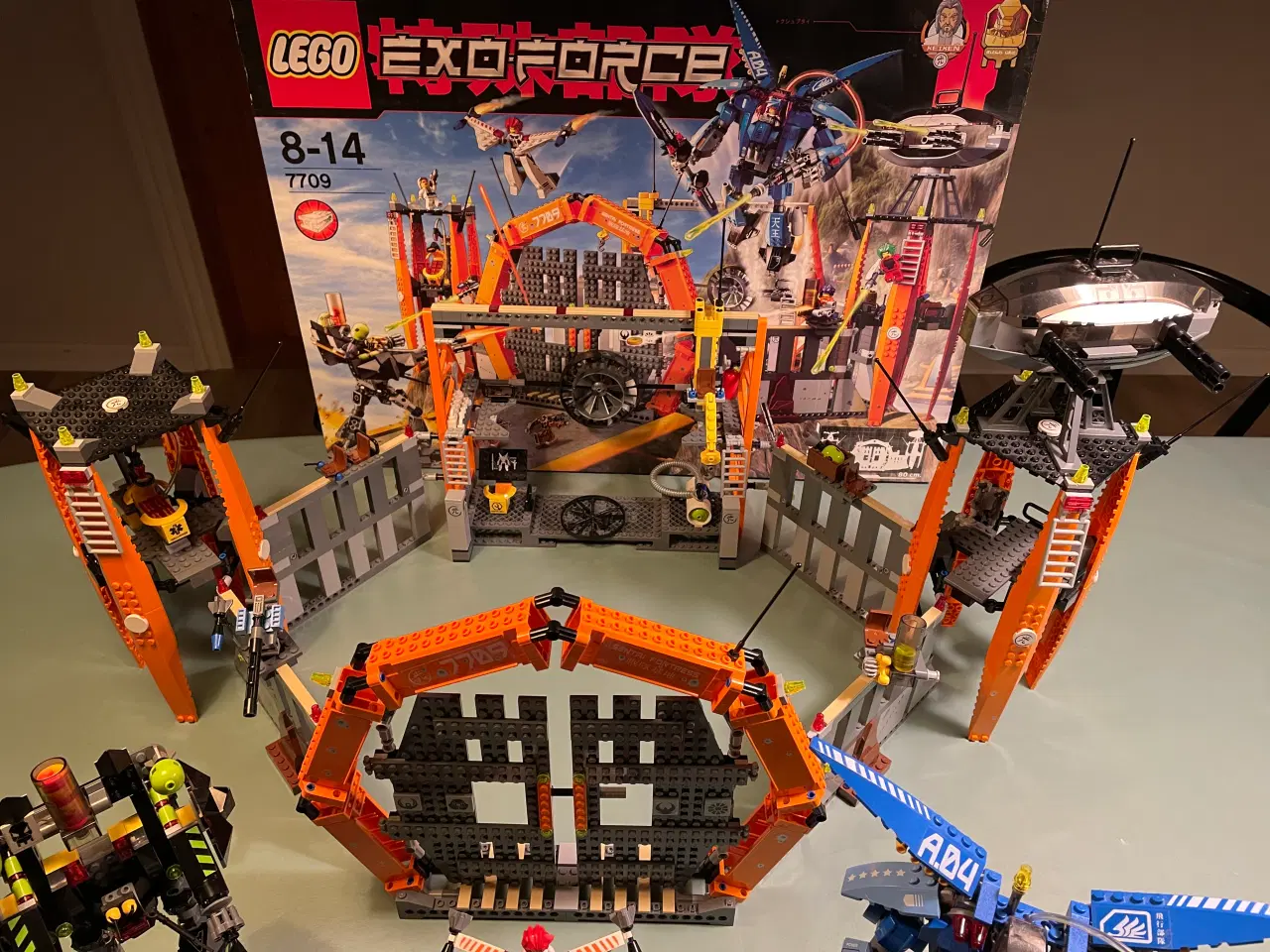 Billede 3 - 7709 Lego Exo-Force Sentai Headquarters