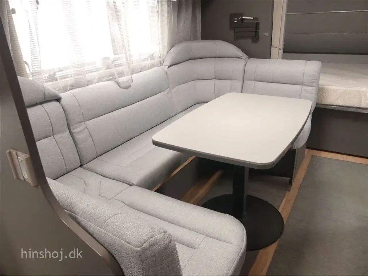 Billede 28 - 2022 - Dethleffs Beduin Scandinavia 540 QMK   Rigtig lækker køjevogn med Alde centralvarme fra Hinshøj Caravan A/S