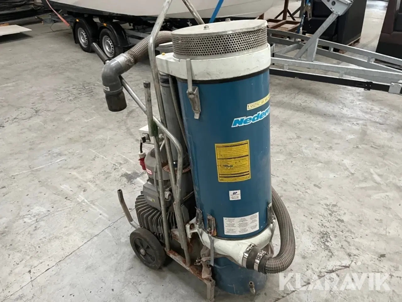 Billede 2 - Industri støvsuger Nederman 400V