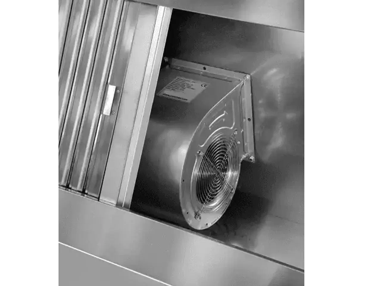Billede 3 -  Kasse Emfang med motor – 2400 x 1100 x 520 mm