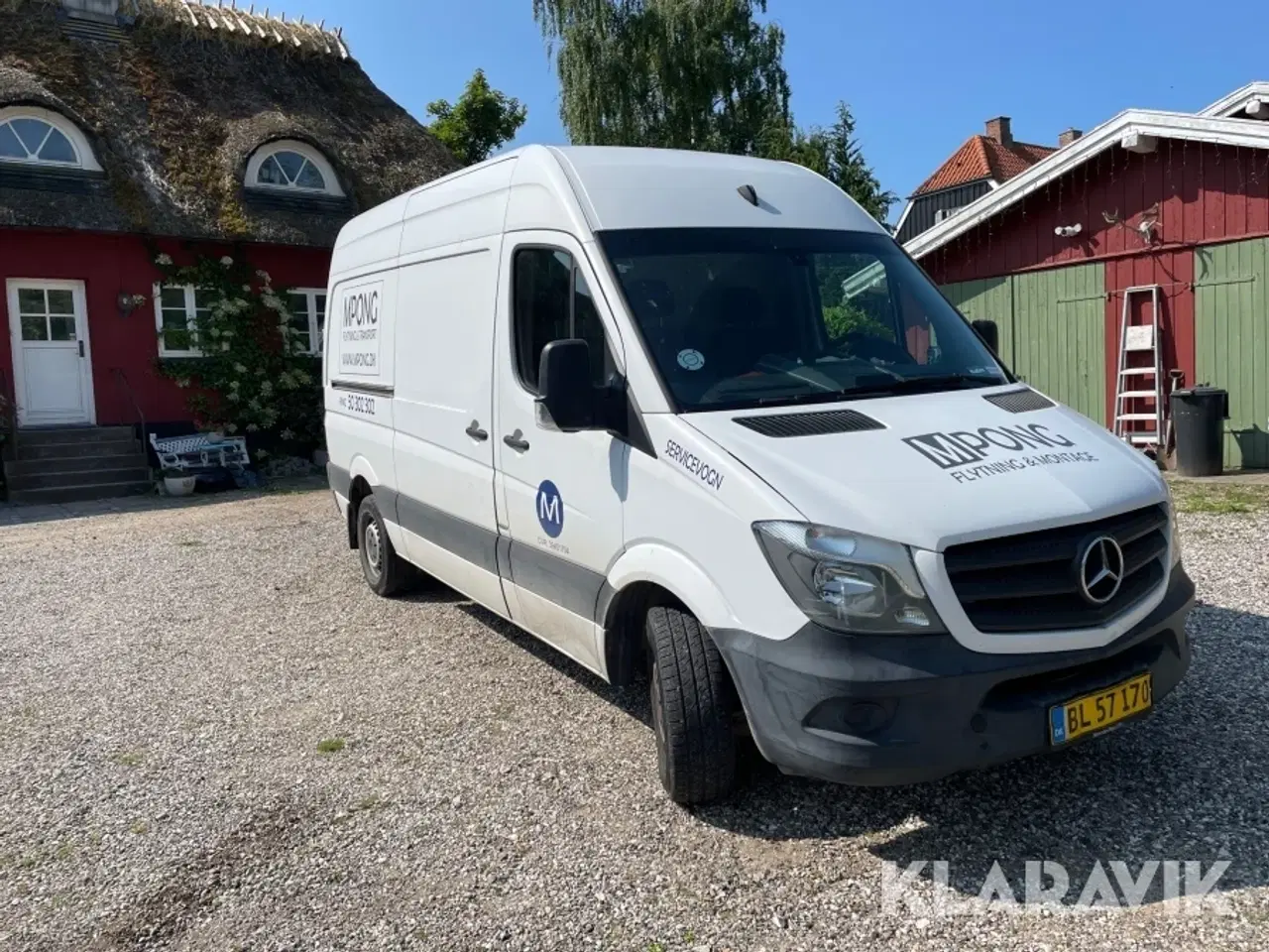 Billede 2 - Varevogn Mercedes-Benz Sprinter  216 Cdi