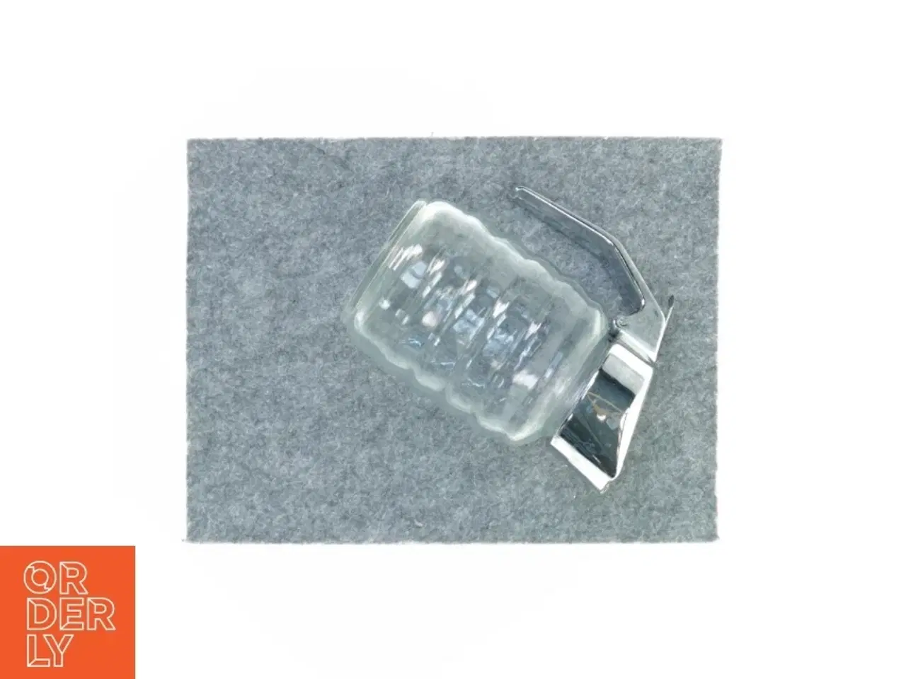 Billede 1 - Olieglas med tud fra Germany West (str. 14 x 8 x 6 cm)