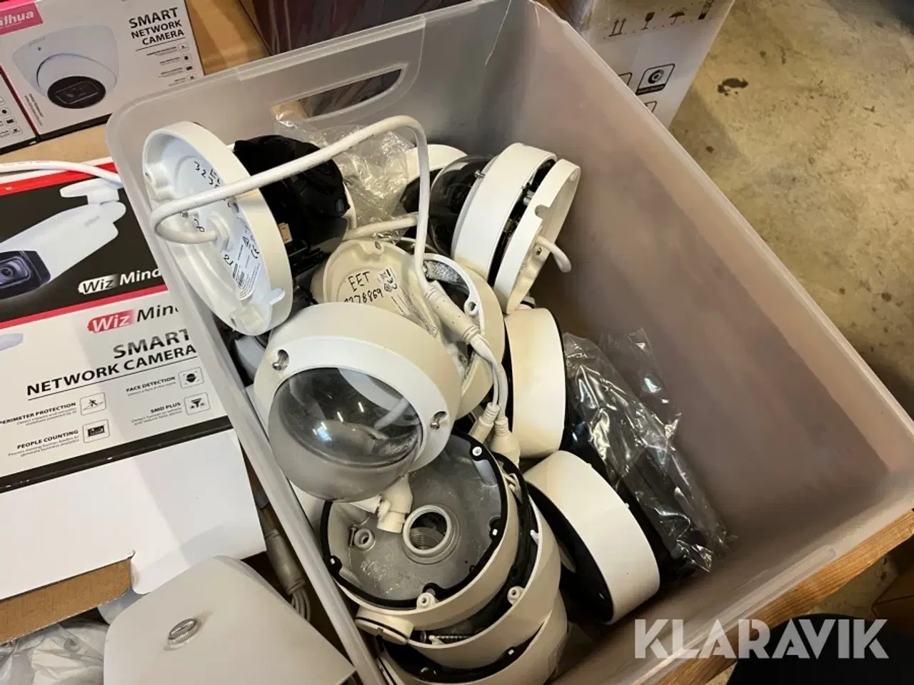 Billede 9 - Kamera overvågning udstyr Wis Mind/ HikVision/ajhua