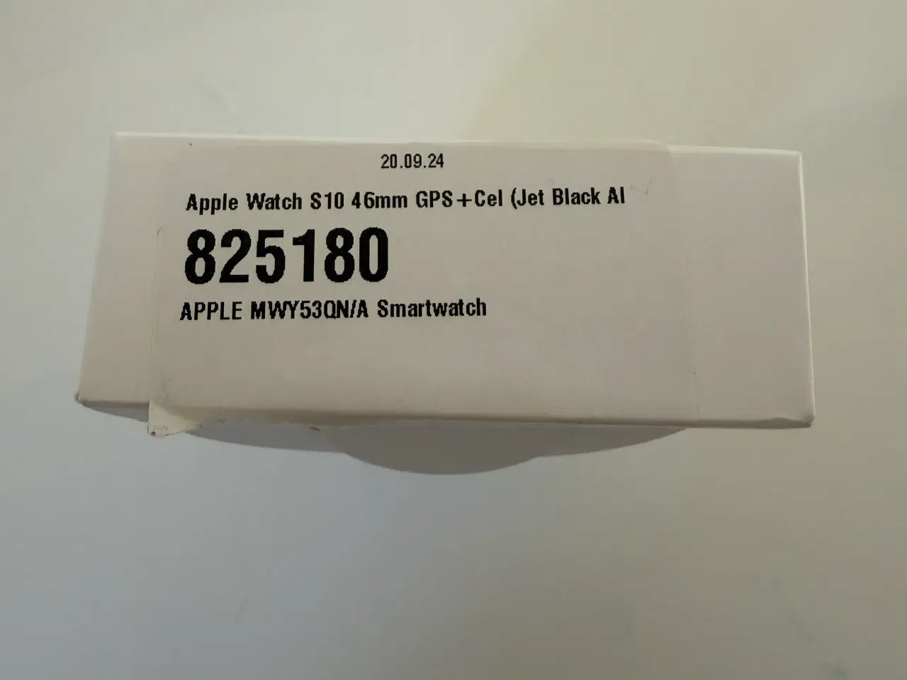 Billede 4 - Apple Watch S10 46mm GPS + Cellular, Jet Black
