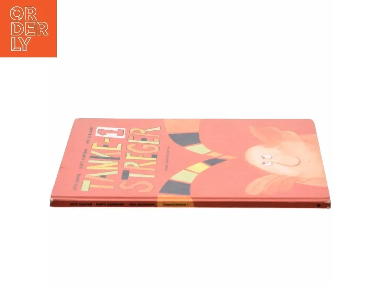 Billede 2 - Tankestreger. Bind 1, Billeder og fortælling (Bog)