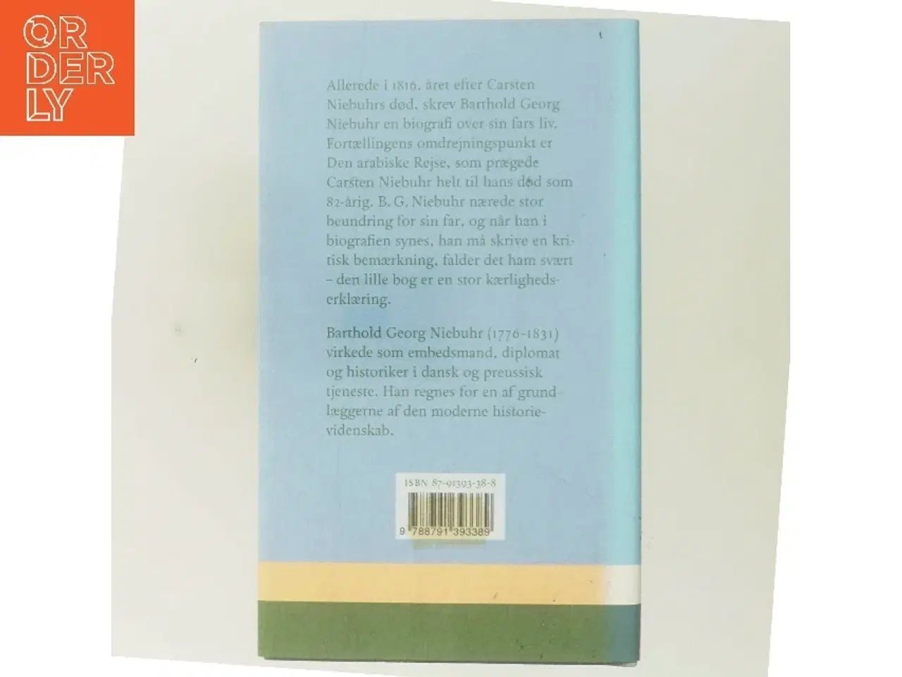Billede 3 - Carsten Niebuhrs liv af Barthold Georg Niebuhr (Bog)