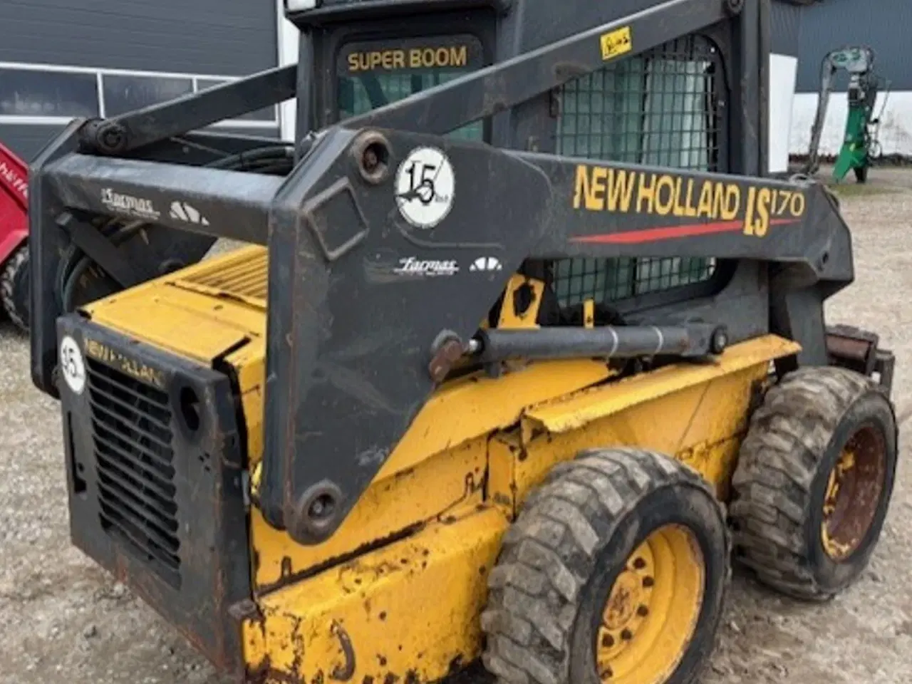 Billede 2 - New Holland LS 170