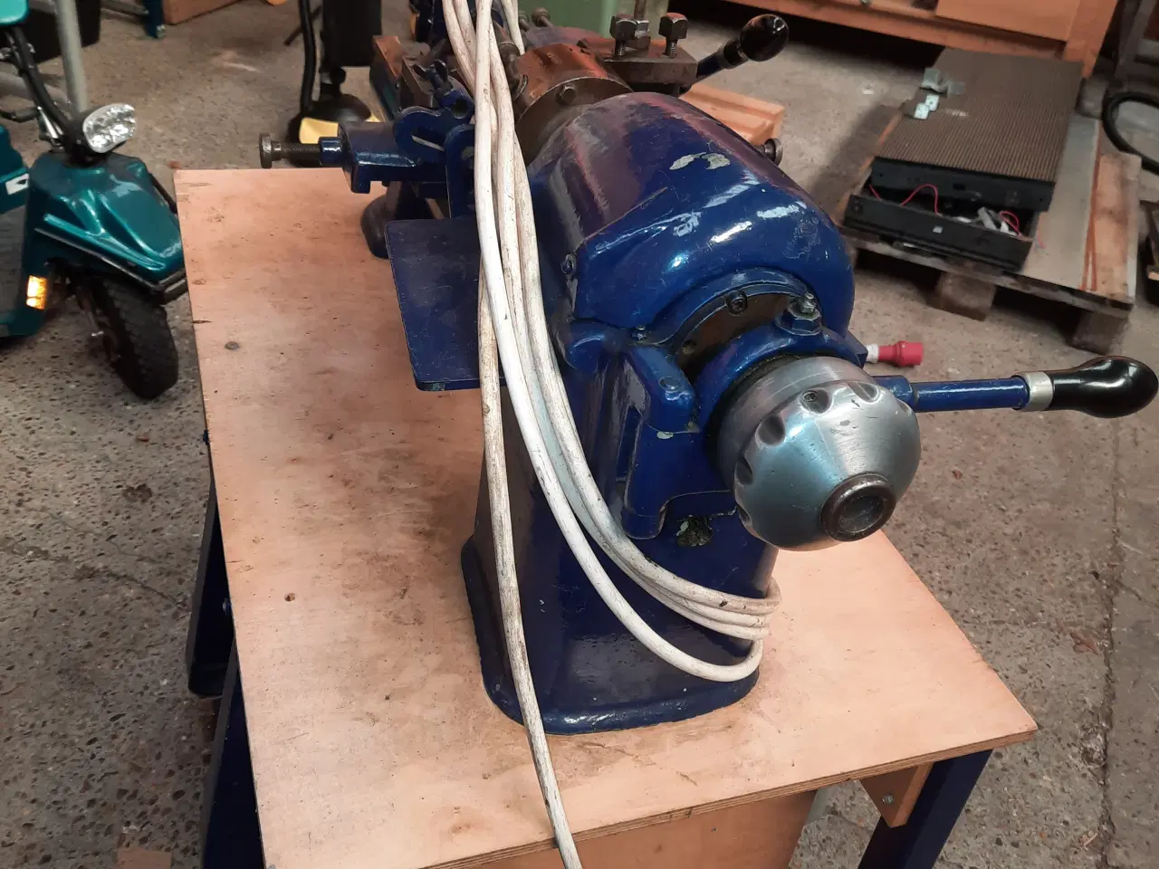 Billede 4 - special drejebænk