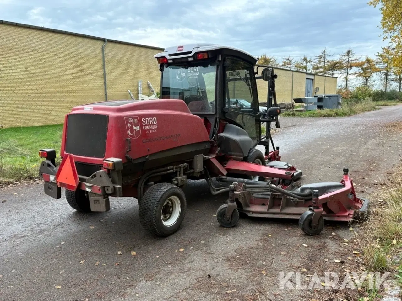 Billede 3 - Græs Rotorklipper TORO Groundmaster 5910D