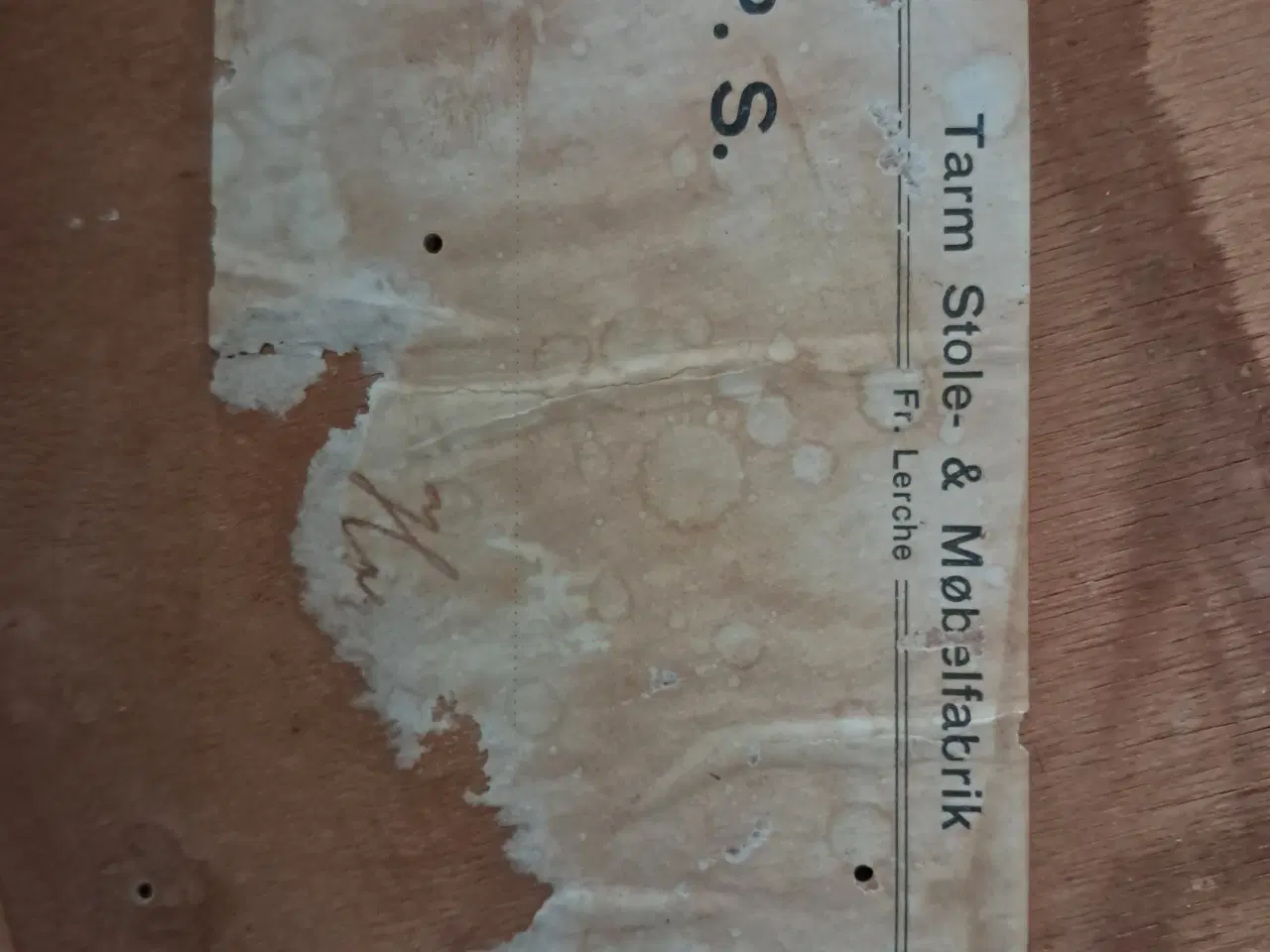 Billede 4 - Spisebordsstole fra Tarm Stole & Møbelfabrik.