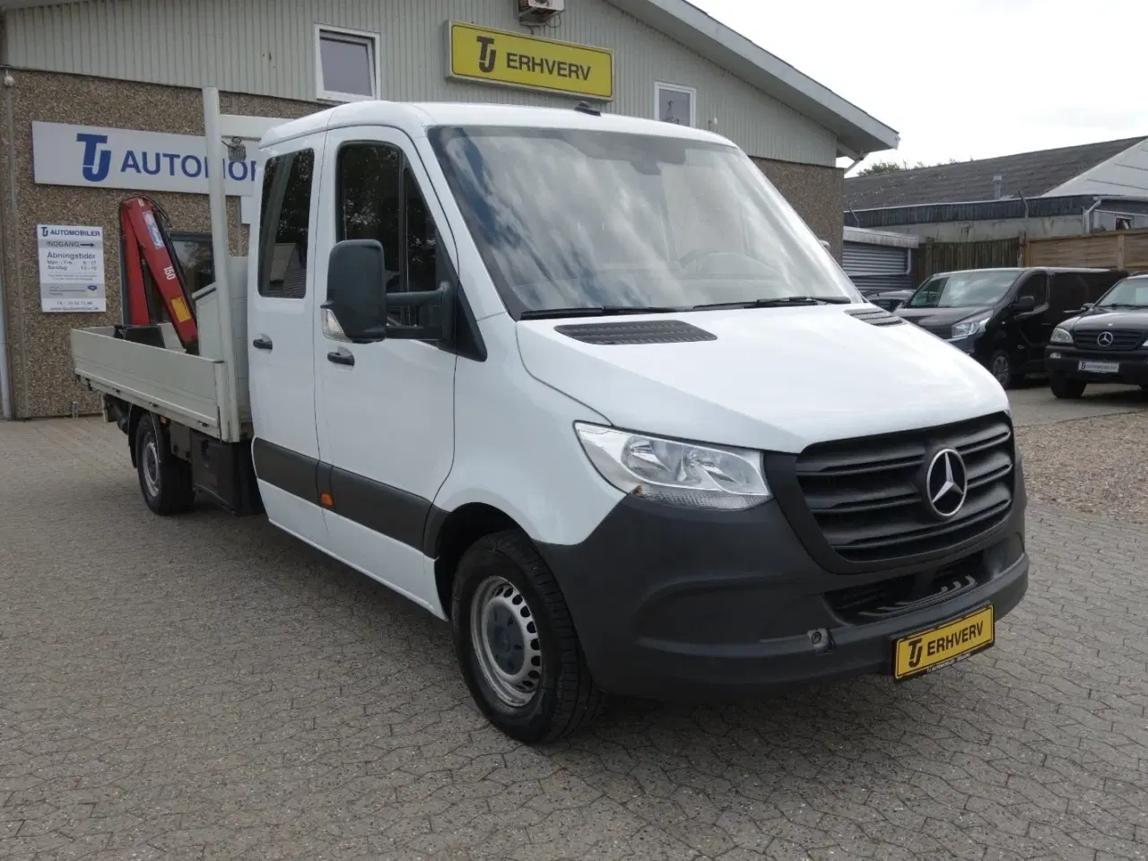 Billede 1 - Mercedes Sprinter 316 2,2 CDi A3 Db.Kab m/lad RWD