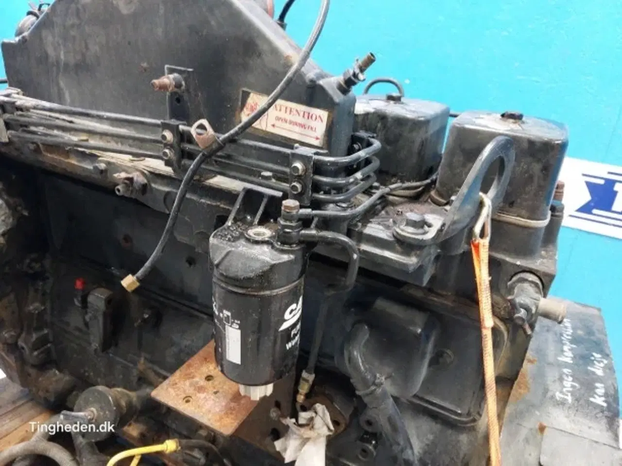 Billede 2 - Cummins 6TA-590 Motor 183841A4