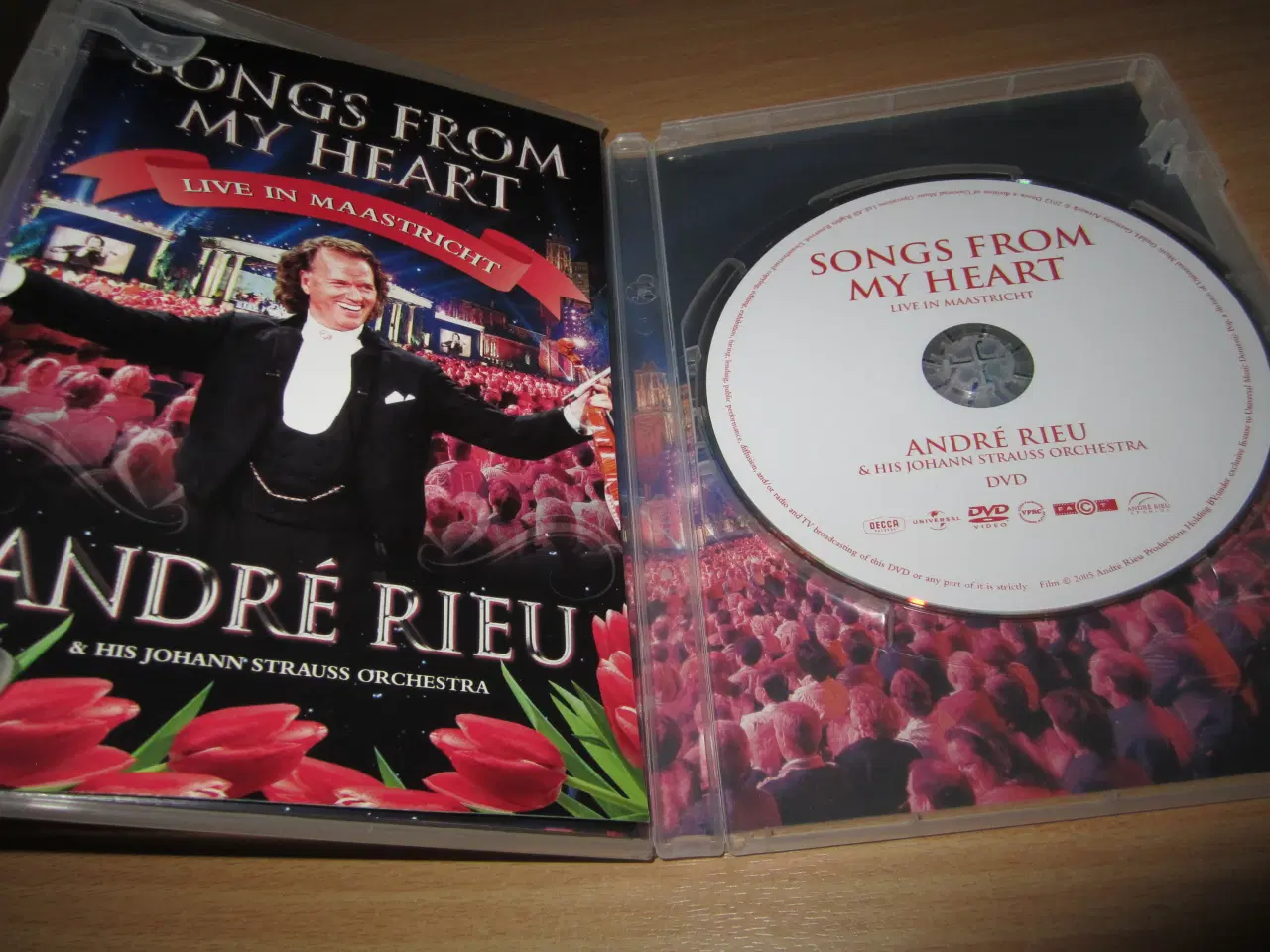 Billede 2 - ANDRE RIEU. SONGS FROM MY HEART.