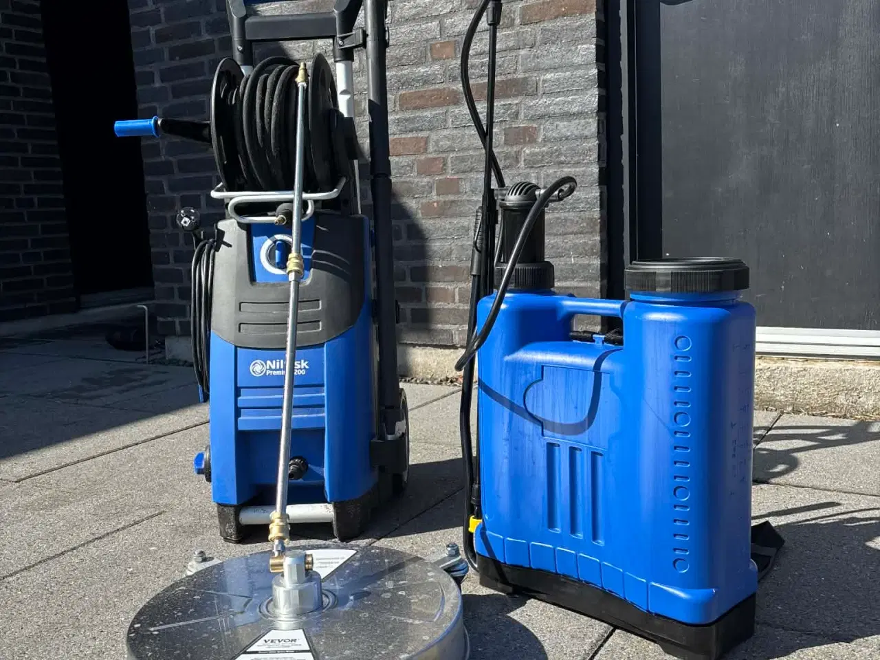 Billede 1 - 200 bar højtryksrenser med terasserenser 